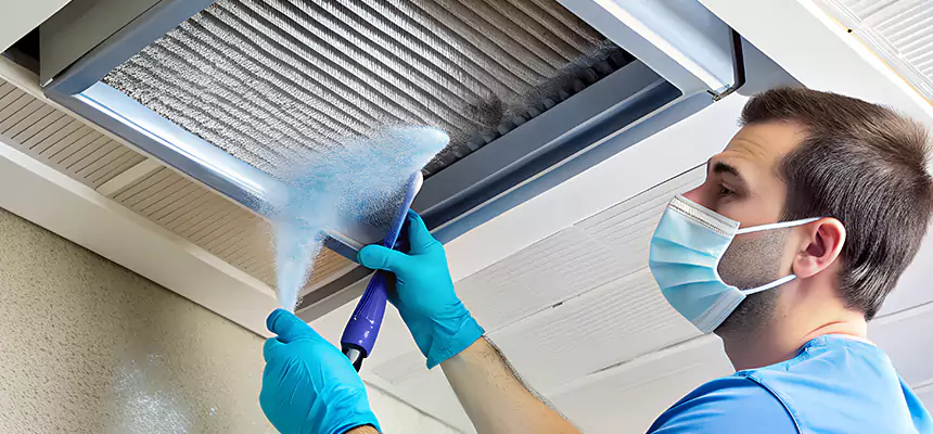Proactive Dryer Vent & Auxiliary Duct Pollen Cleanup in Simpsonville, SC