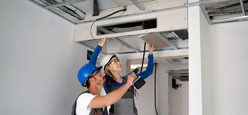 Our Air Duct Virus Disinfection Services in Simpsonville, SC
