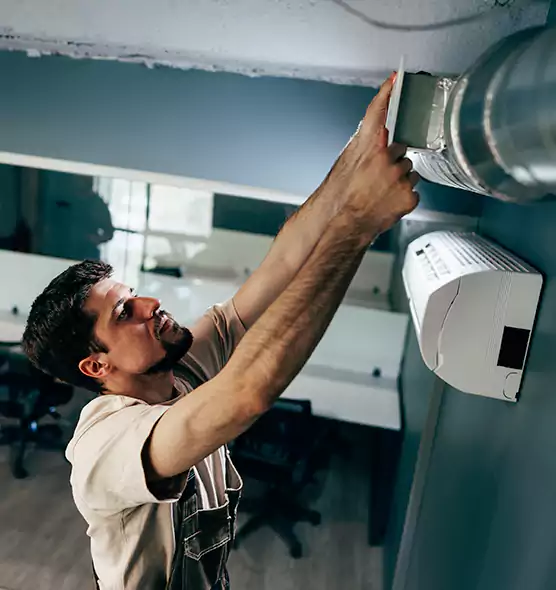 Advanced Air Duct UV Sanitization in Simpsonville, SC